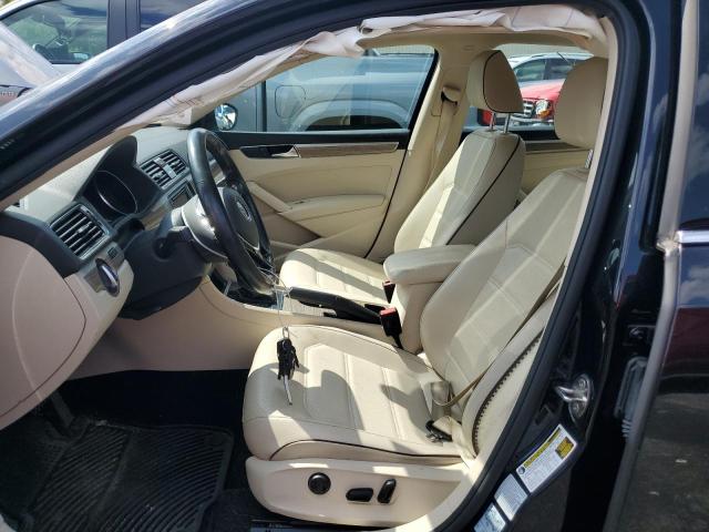 1VWBA7A38JC013020 - 2018 VOLKSWAGEN PASSAT SE Negro foto 7