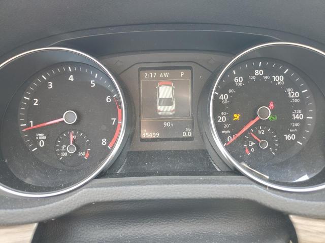 1VWBA7A38JC013020 - 2018 VOLKSWAGEN PASSAT SE Negro foto 9