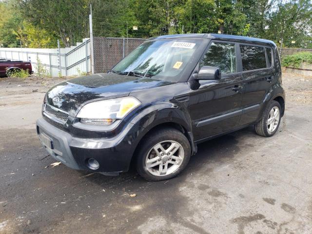 KNDJT2A22B7317540 - 2011 KIA SOUL + BLACK photo 1