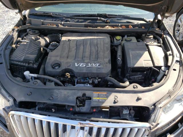 1G4GE5EV6AF281359 - 2010 BUICK LACROSSE CXS 棕色 照片 11