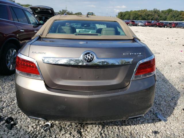 1G4GE5EV6AF281359 - 2010 BUICK LACROSSE CXS 棕色 照片 6