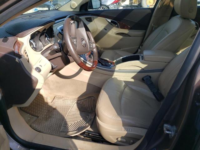 1G4GE5EV6AF281359 - 2010 BUICK LACROSSE CXS 棕色 照片 7