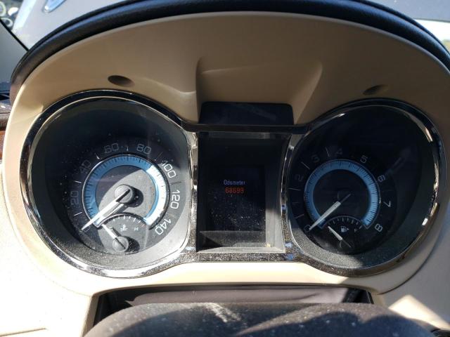 1G4GE5EV6AF281359 - 2010 BUICK LACROSSE CXS 棕色 照片 9