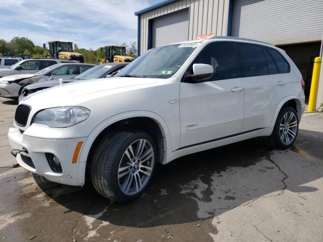 5UXZV8C5XDL898611 - 2013 BMW X5 XDRIVE50I WHITE photo 1