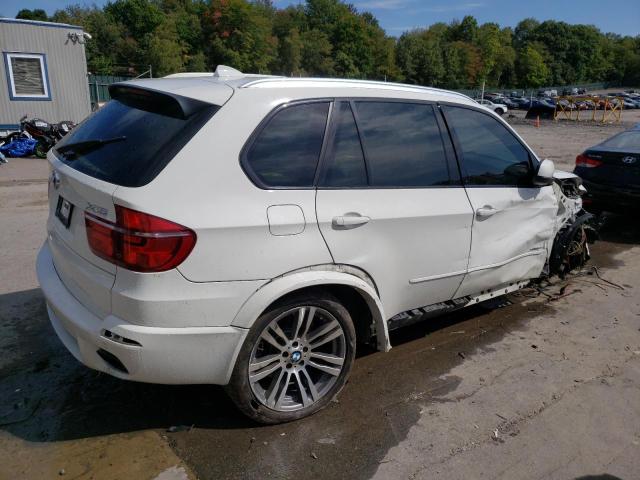 5UXZV8C5XDL898611 - 2013 BMW X5 XDRIVE50I WHITE photo 3