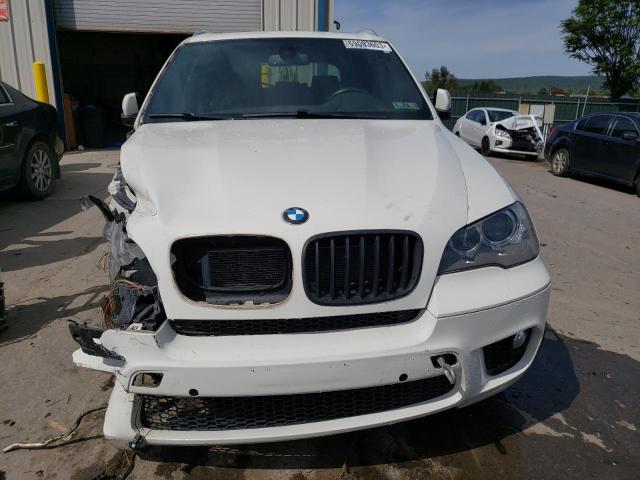 5UXZV8C5XDL898611 - 2013 BMW X5 XDRIVE50I WHITE photo 5