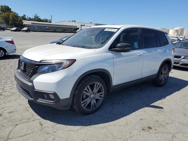 5FNYF7H52MB007789 - 2021 HONDA PASSPORT EXL Beyaz fotoğraf 1