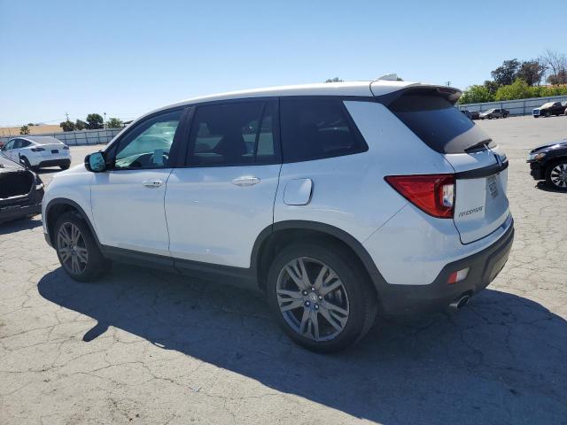 5FNYF7H52MB007789 - 2021 HONDA PASSPORT EXL Beyaz fotoğraf 2