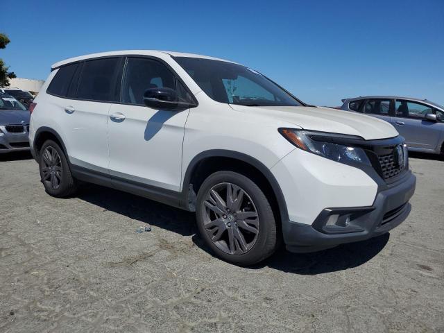 5FNYF7H52MB007789 - 2021 HONDA PASSPORT EXL Beyaz fotoğraf 4