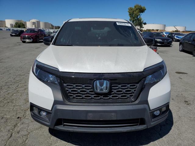 5FNYF7H52MB007789 - 2021 HONDA PASSPORT EXL Beyaz fotoğraf 5