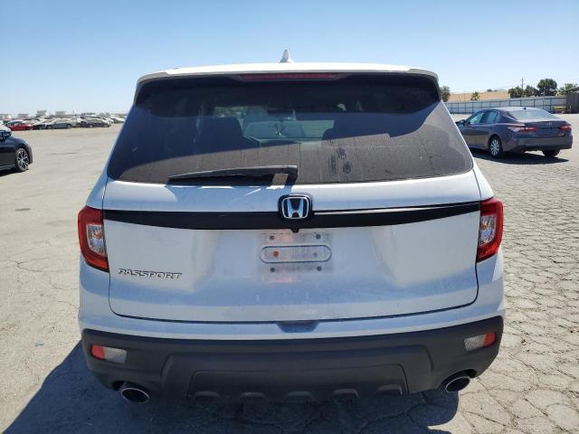 5FNYF7H52MB007789 - 2021 HONDA PASSPORT EXL Beyaz fotoğraf 6