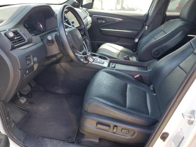 5FNYF7H52MB007789 - 2021 HONDA PASSPORT EXL Beyaz fotoğraf 7