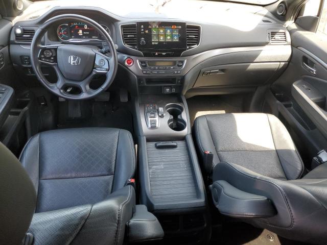 5FNYF7H52MB007789 - 2021 HONDA PASSPORT EXL Beyaz fotoğraf 8