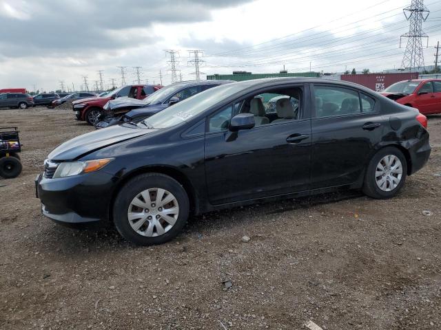 2012 HONDA CIVIC LX, 