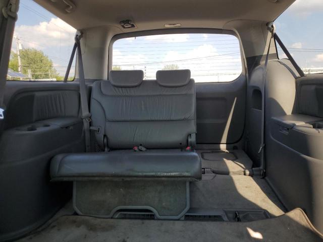 5FNRL38675B094606 - 2005 HONDA ODYSSEY EXL ლურჯი ფოტო 10