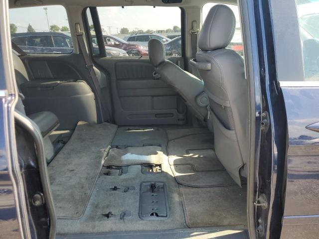 5FNRL38675B094606 - 2005 HONDA ODYSSEY EXL ლურჯი ფოტო 11