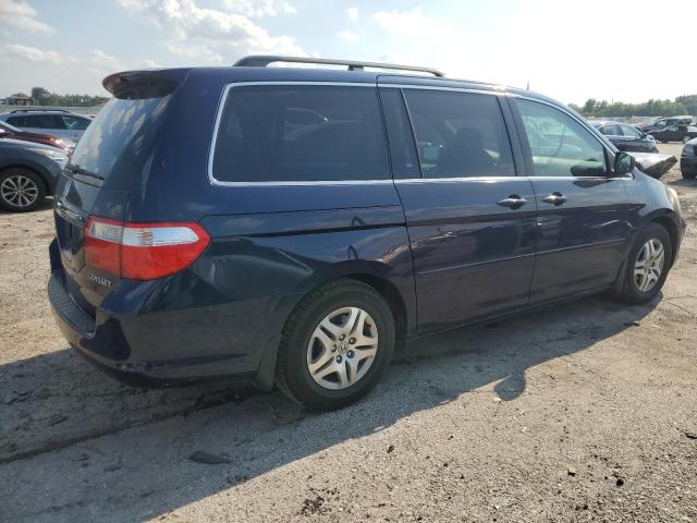 5FNRL38675B094606 - 2005 HONDA ODYSSEY EXL ლურჯი ფოტო 3