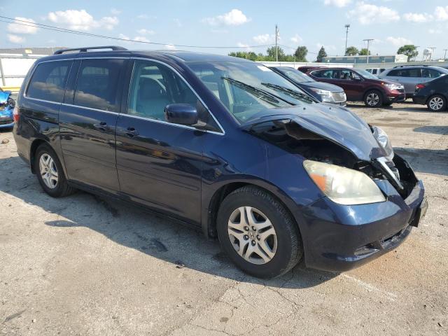 5FNRL38675B094606 - 2005 HONDA ODYSSEY EXL ლურჯი ფოტო 4