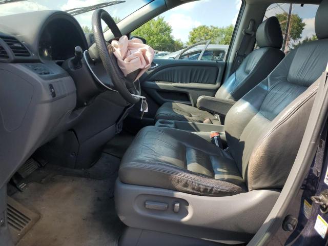 5FNRL38675B094606 - 2005 HONDA ODYSSEY EXL ლურჯი ფოტო 7