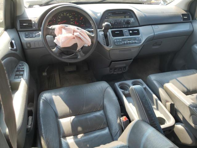 5FNRL38675B094606 - 2005 HONDA ODYSSEY EXL ლურჯი ფოტო 8