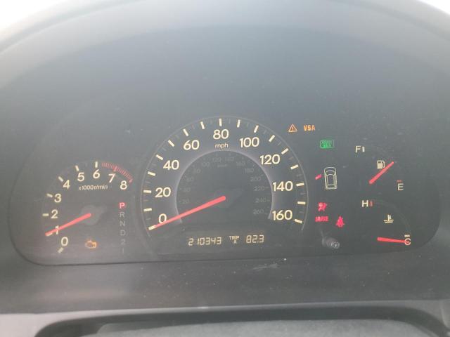 5FNRL38675B094606 - 2005 HONDA ODYSSEY EXL ლურჯი ფოტო 9