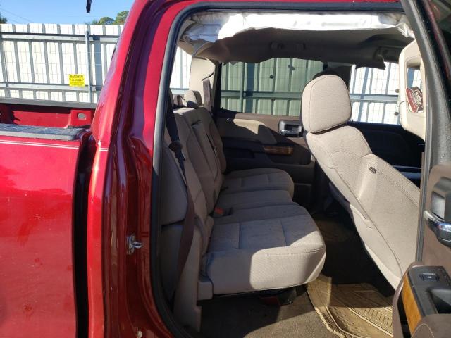 3GTP1MECXJG242104 - 2018 GMC SIERRA C1500 SLE RED photo 10