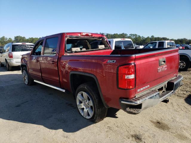 3GTP1MECXJG242104 - 2018 GMC SIERRA C1500 SLE RED photo 2