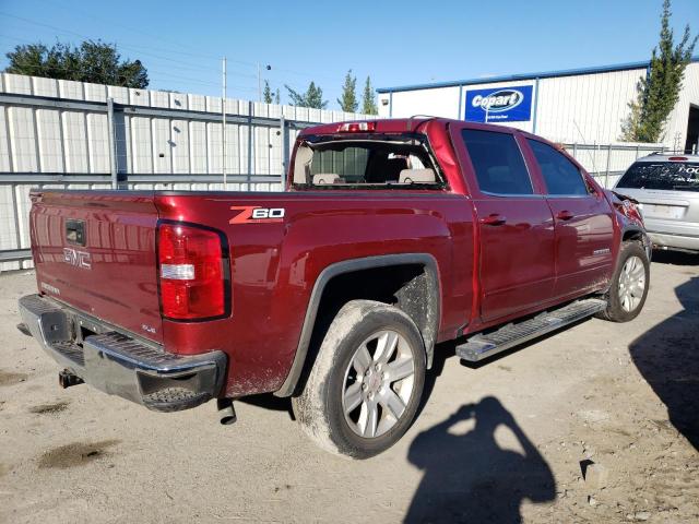 3GTP1MECXJG242104 - 2018 GMC SIERRA C1500 SLE RED photo 3