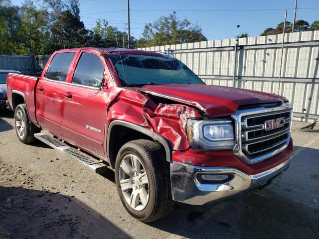 3GTP1MECXJG242104 - 2018 GMC SIERRA C1500 SLE RED photo 4