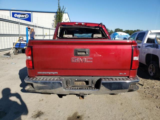 3GTP1MECXJG242104 - 2018 GMC SIERRA C1500 SLE RED photo 6