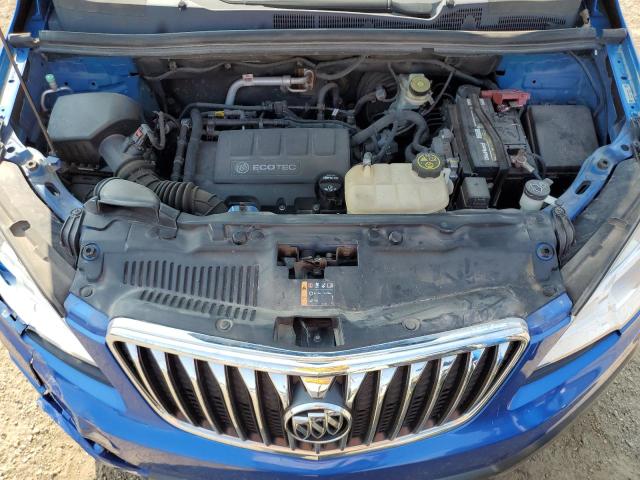 KL4CJBSB9FB266404 - 2015 BUICK ENCORE CONVENIENCE 蓝色 照片 12