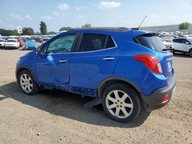 KL4CJBSB9FB266404 - 2015 BUICK ENCORE CONVENIENCE 蓝色 照片 2