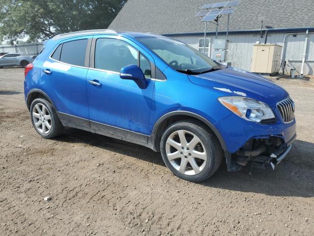 KL4CJBSB9FB266404 - 2015 BUICK ENCORE CONVENIENCE 蓝色 照片 4