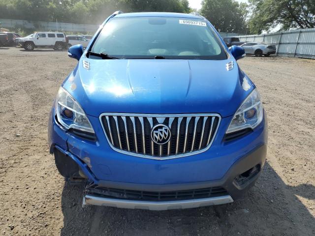 KL4CJBSB9FB266404 - 2015 BUICK ENCORE CONVENIENCE 蓝色 照片 5