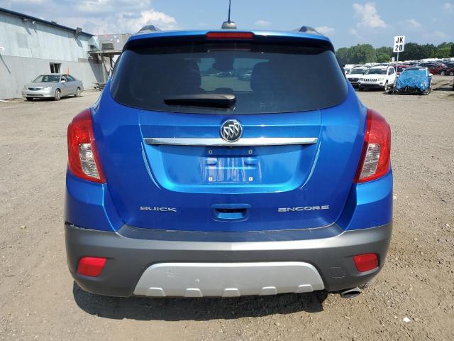 KL4CJBSB9FB266404 - 2015 BUICK ENCORE CONVENIENCE 蓝色 照片 6