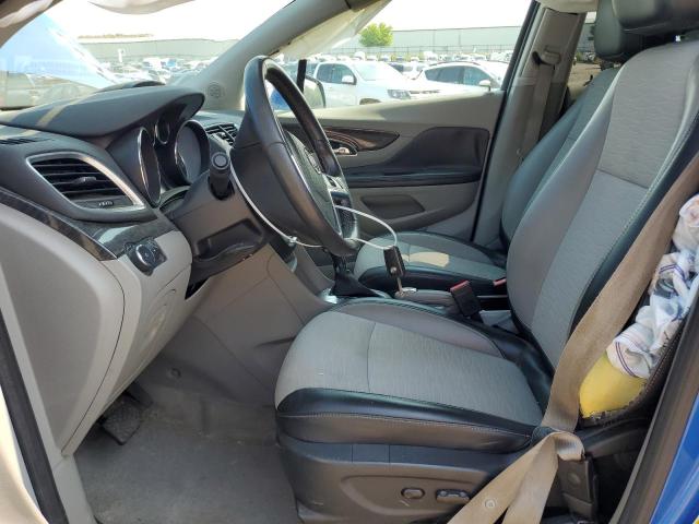 KL4CJBSB9FB266404 - 2015 BUICK ENCORE CONVENIENCE 蓝色 照片 7