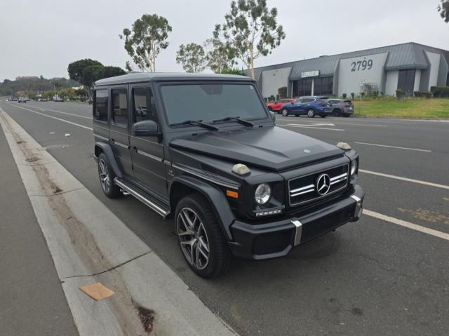2018 MERCEDES-BENZ G 63 AMG, null