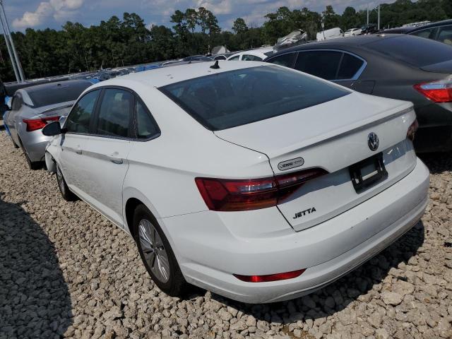 3VWC57BU0KM073843 - 2019 VOLKSWAGEN JETTA S WHITE photo 2