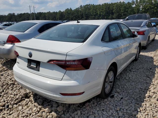 3VWC57BU0KM073843 - 2019 VOLKSWAGEN JETTA S WHITE photo 3