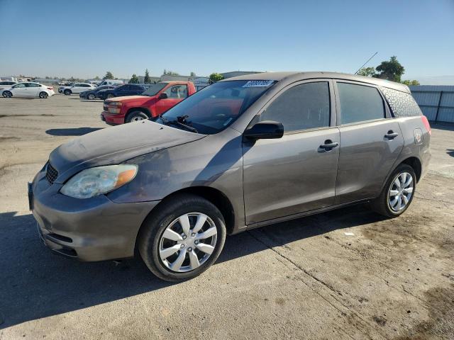 2T1KR32E14C206397 - 2004 TOYOTA COROLLA MA XR GRAY photo 1