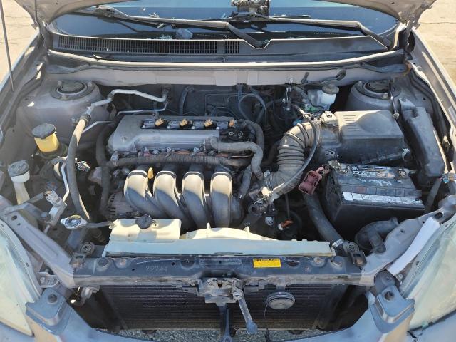 2T1KR32E14C206397 - 2004 TOYOTA COROLLA MA XR GRAY photo 11