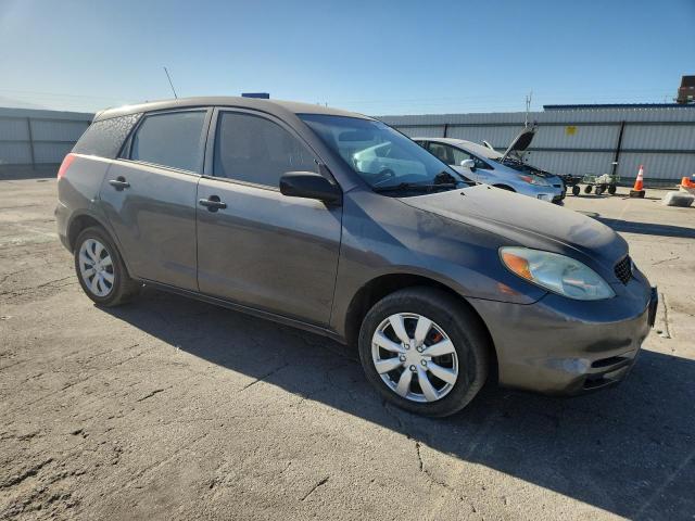 2T1KR32E14C206397 - 2004 TOYOTA COROLLA MA XR GRAY photo 4