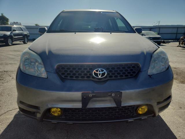 2T1KR32E14C206397 - 2004 TOYOTA COROLLA MA XR GRAY photo 5
