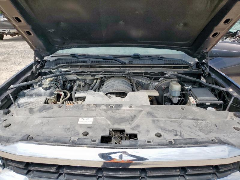 3GCPCREC3GG320688 - 2016 CHEVROLET SILVERADO C1500 LT GRAY photo 11