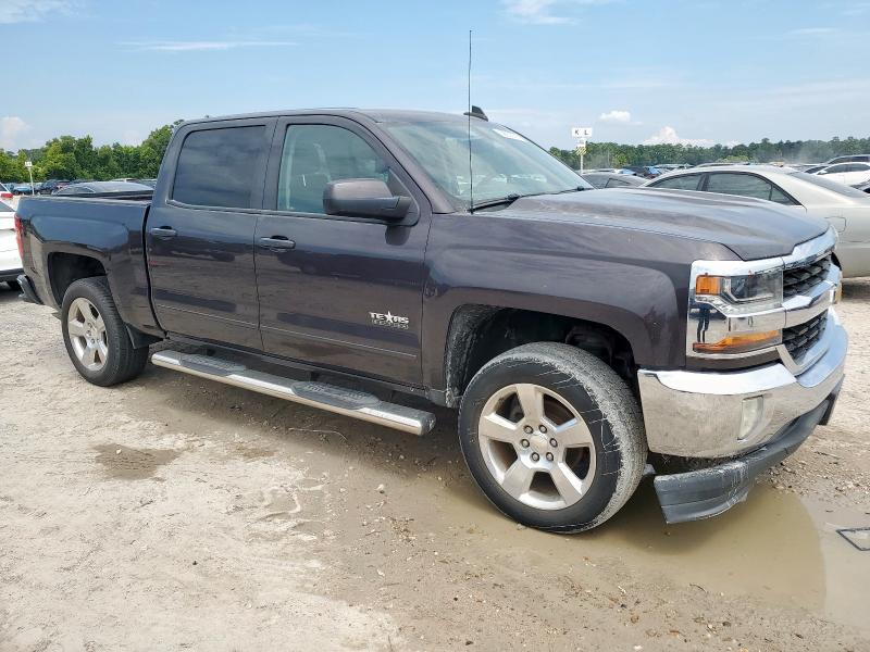 3GCPCREC3GG320688 - 2016 CHEVROLET SILVERADO C1500 LT GRAY photo 4