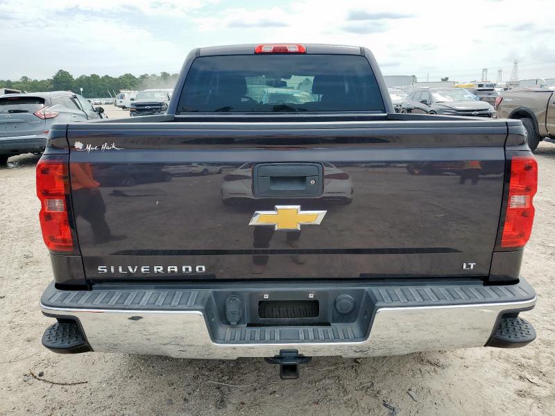 3GCPCREC3GG320688 - 2016 CHEVROLET SILVERADO C1500 LT GRAY photo 6