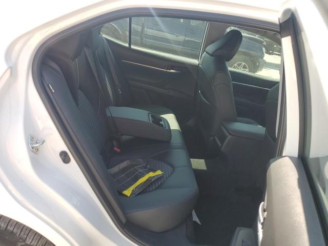 4T1G11AK1PU725266 - 2023 TOYOTA CAMRY SE NIGHT SHADE WHITE photo 10