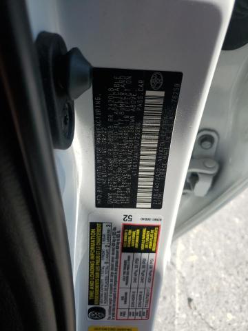 4T1G11AK1PU725266 - 2023 TOYOTA CAMRY SE NIGHT SHADE WHITE photo 13