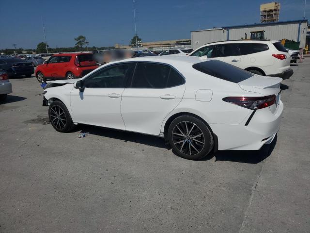 4T1G11AK1PU725266 - 2023 TOYOTA CAMRY SE NIGHT SHADE WHITE photo 2