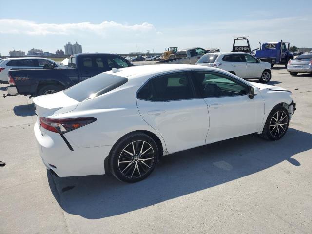 4T1G11AK1PU725266 - 2023 TOYOTA CAMRY SE NIGHT SHADE WHITE photo 3